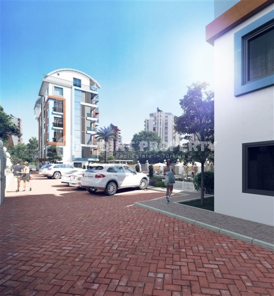 Апартаменты в строящемся жилом комплексе, в зеленом, экологически чистом районе Аланьи - Газипаша-id-6360-фото-21
