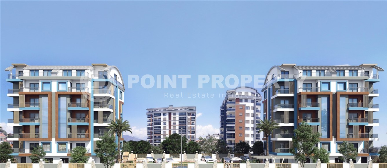 Апартаменты в строящемся жилом комплексе, в зеленом, экологически чистом районе Аланьи - Газипаша-id-6360-фото-22