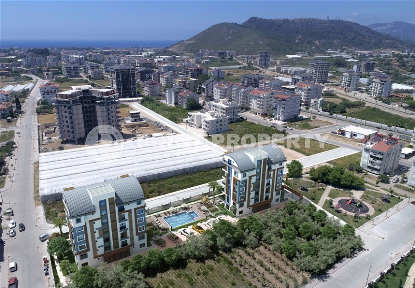 Апартаменты в строящемся жилом комплексе, в зеленом, экологически чистом районе Аланьи - Газипаша-id-6360-фото-23