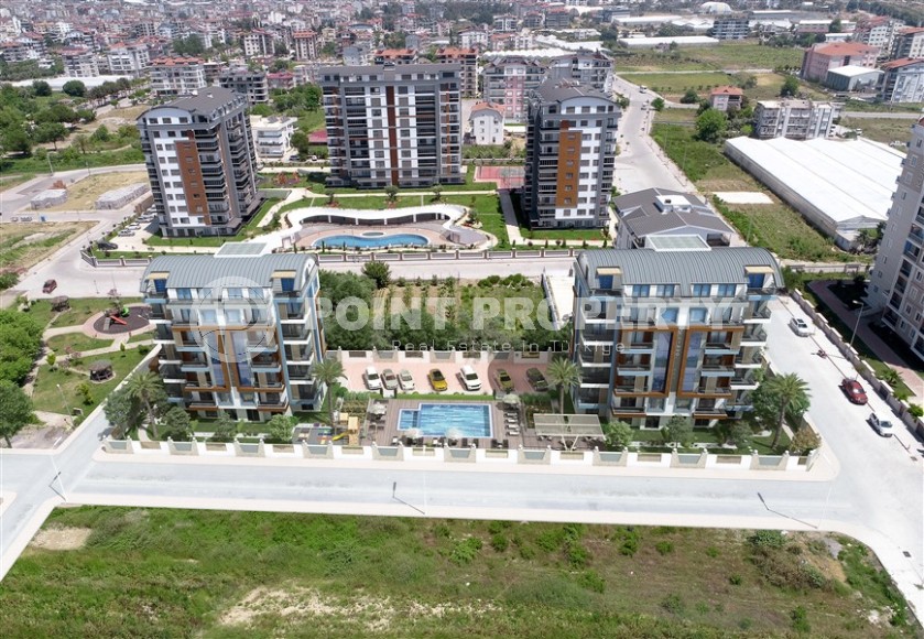 Апартаменты в строящемся жилом комплексе, в зеленом, экологически чистом районе Аланьи - Газипаша-id-6360-фото-24