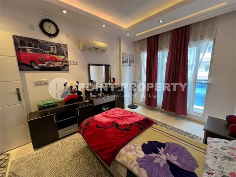 Spacious one bedroom apartment, on an area of 75 m2, in the center of a modern, developed area of Alanya - Mahmutlar-id-6361-photo-6