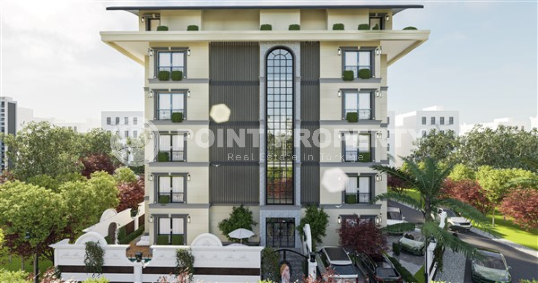 Apartments in a new prestigious residential complex from the developer. Mahmutlar, 600 meters from the sea-id-1499-photo-2