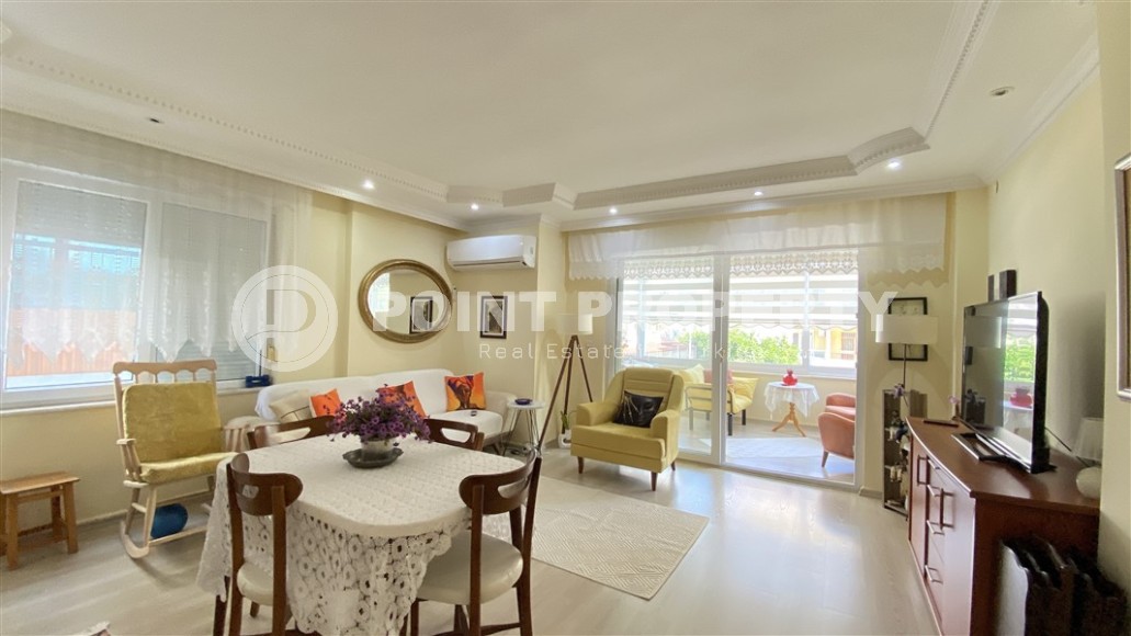 Cozy, bright apartment 2+1, 300 meters from the beach, in the Mahmutlar area-id-6362-photo-1