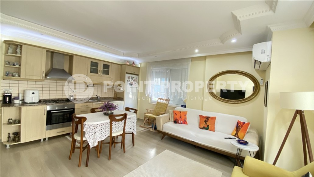 Cozy, bright apartment 2+1, 300 meters from the beach, in the Mahmutlar area-id-6362-photo-2