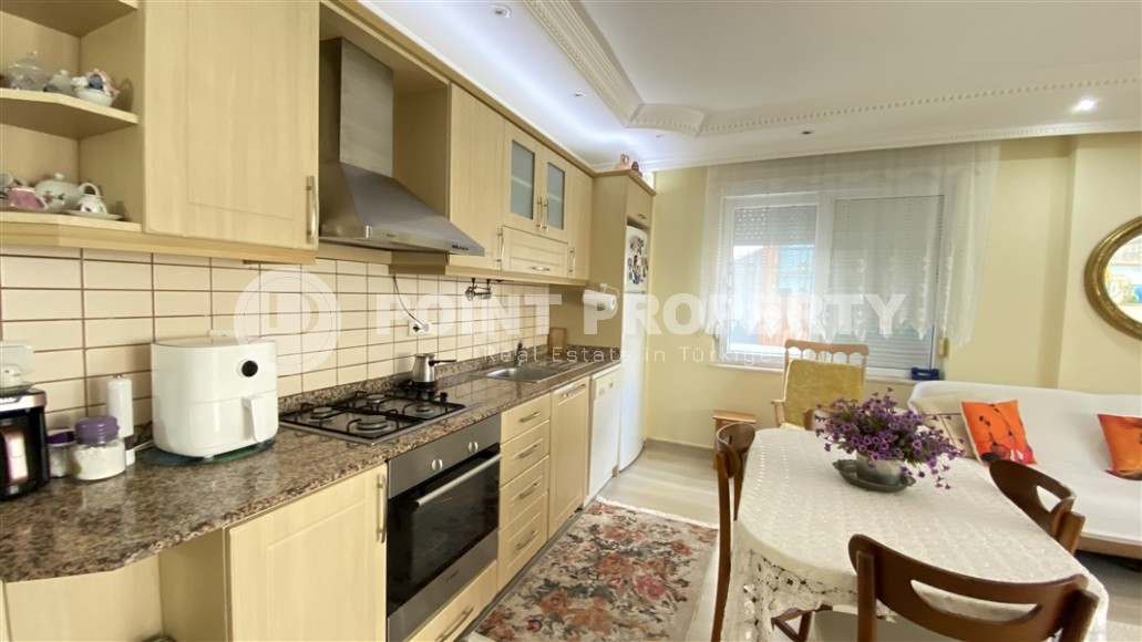 Cozy, bright apartment 2+1, 300 meters from the beach, in the Mahmutlar area-id-6362-photo-3