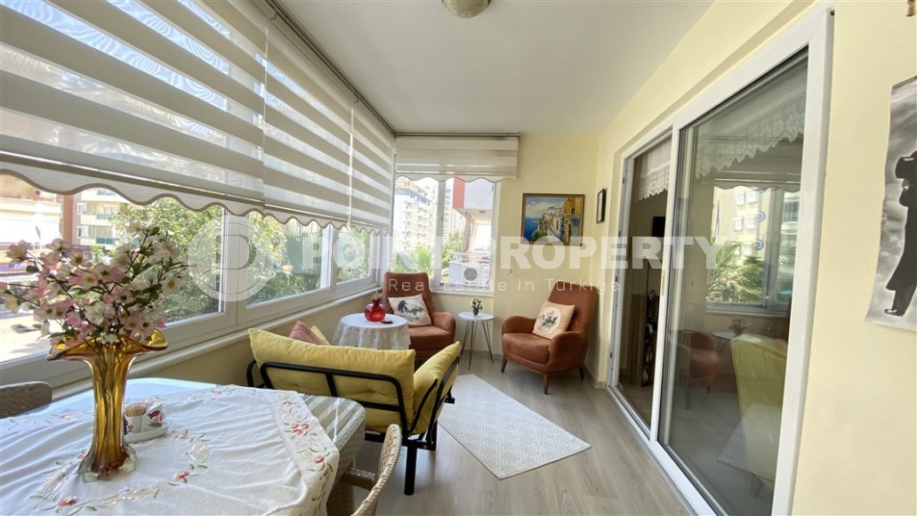 Cozy, bright apartment 2+1, 300 meters from the beach, in the Mahmutlar area-id-6362-photo-11