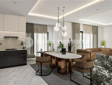 Apartments in a new prestigious residential complex from the developer. Mahmutlar, 600 meters from the sea-id-1499-photo-4