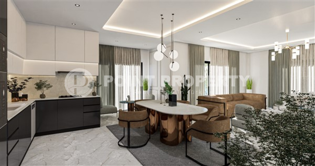 Apartments in a new prestigious residential complex from the developer. Mahmutlar, 600 meters from the sea-id-1499-photo-4