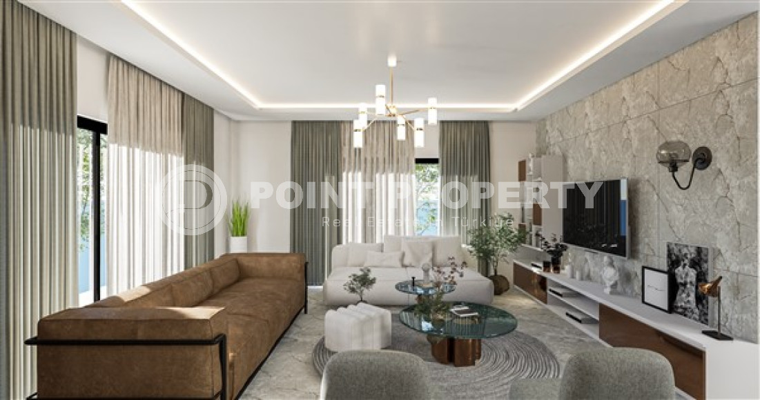 Apartments in a new prestigious residential complex from the developer. Mahmutlar, 600 meters from the sea-id-1499-photo-5