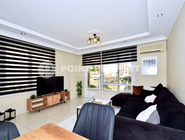 Cozy furnished apartment 2+1, total area 115 m2, in the center of Oba district-id-5915-photo-1