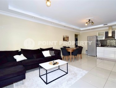 Уютная меблированная квартира 2+1, общей площадью 115 м2, в центре района Оба-id-5915-фото-2