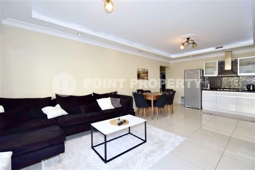 Уютная меблированная квартира 2+1, общей площадью 115 м2, в центре района Оба-id-5915-фото-2