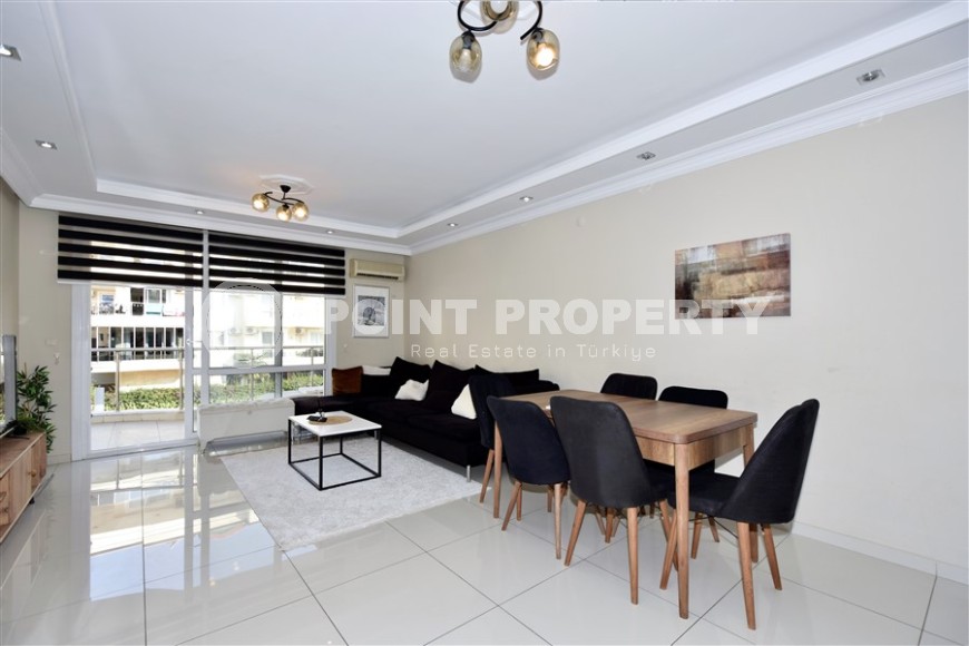 Уютная меблированная квартира 2+1, общей площадью 115 м2, в центре района Оба-id-5915-фото-3