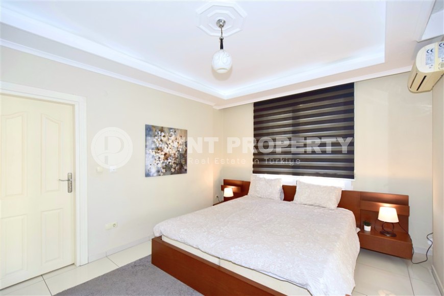 Уютная меблированная квартира 2+1, общей площадью 115 м2, в центре района Оба-id-5915-фото-4