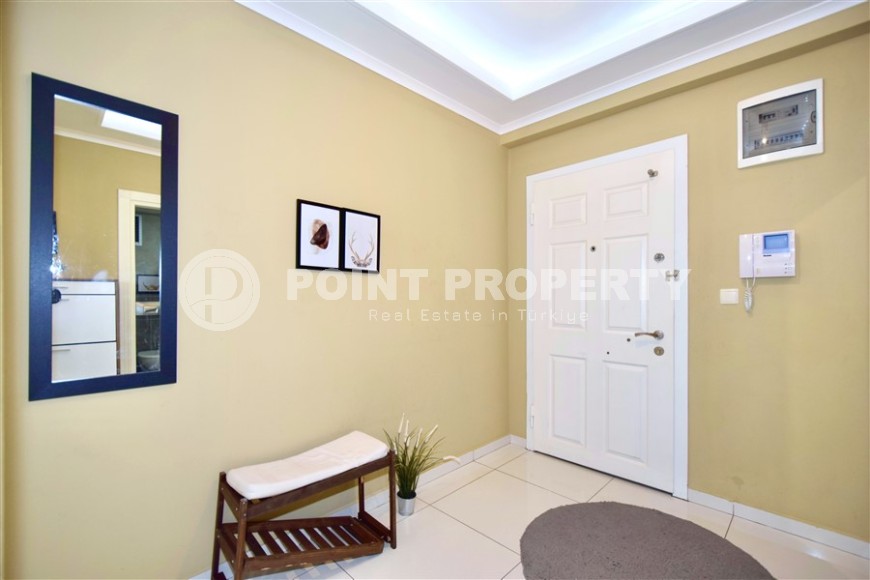 Уютная меблированная квартира 2+1, общей площадью 115 м2, в центре района Оба-id-5915-фото-7