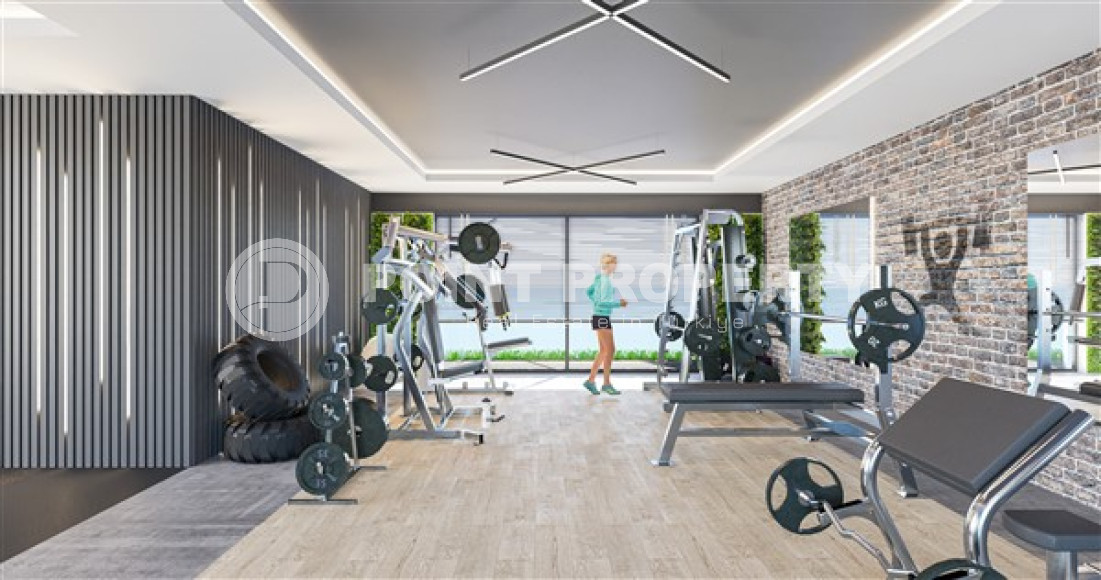 Apartments in a new prestigious residential complex from the developer. Mahmutlar, 600 meters from the sea-id-1499-photo-6