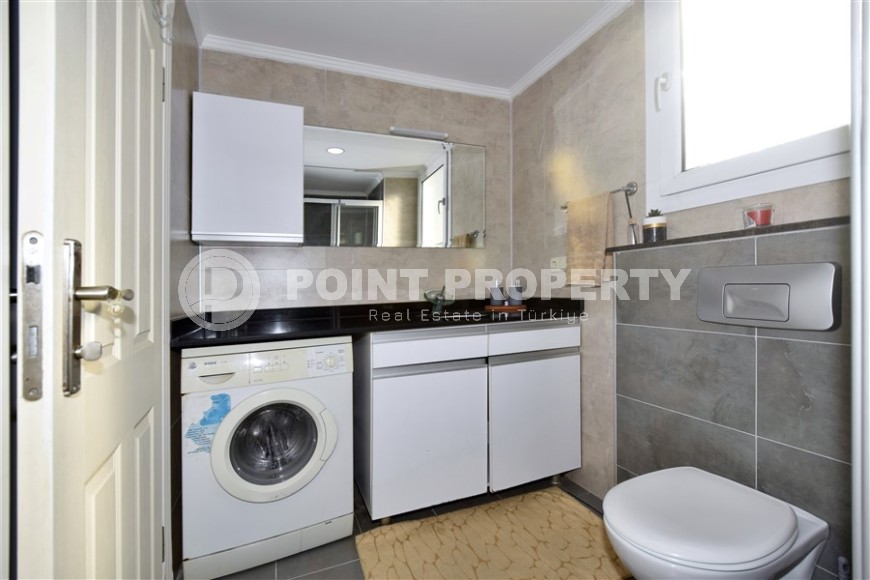 Уютная меблированная квартира 2+1, общей площадью 115 м2, в центре района Оба-id-5915-фото-10