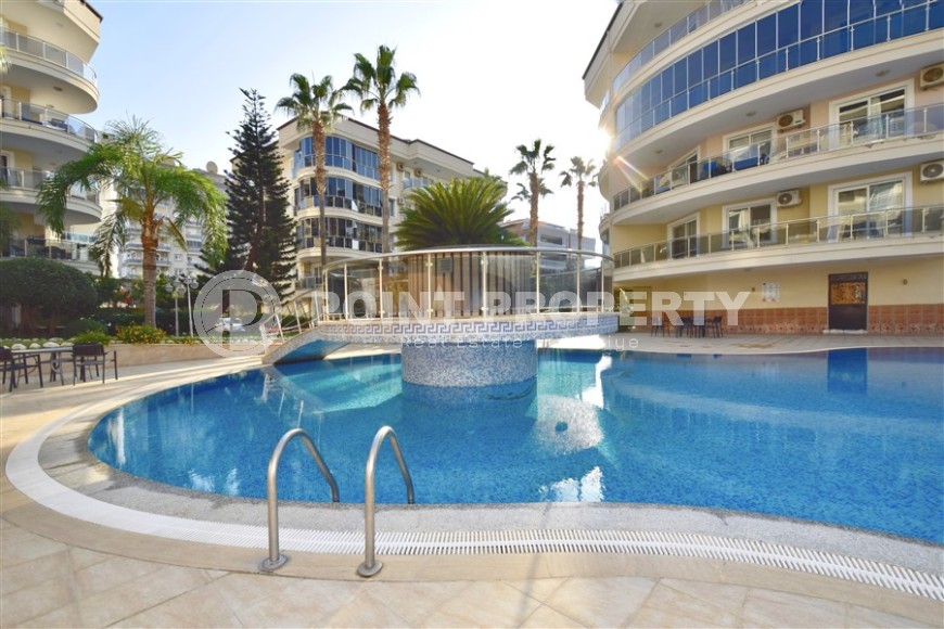 Уютная меблированная квартира 2+1, общей площадью 115 м2, в центре района Оба-id-5915-фото-17