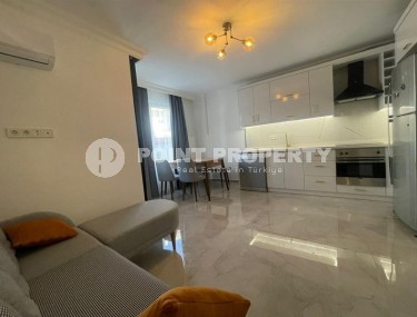 Квартира с лаконичным современным дизайном, в 250 метрах от знаменитого пляжа - Дамлаташ-id-6364-фото-1