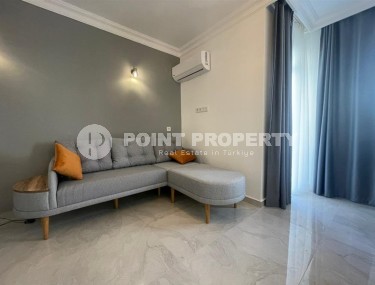 Квартира с лаконичным современным дизайном, в 250 метрах от знаменитого пляжа - Дамлаташ-id-6364-фото-2