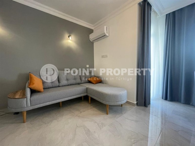 Квартира с лаконичным современным дизайном, в 250 метрах от знаменитого пляжа - Дамлаташ-id-6364-фото-2