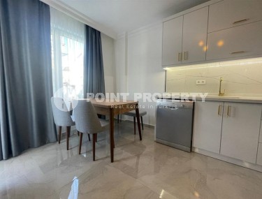 Квартира с лаконичным современным дизайном, в 250 метрах от знаменитого пляжа - Дамлаташ-id-6364-фото-3