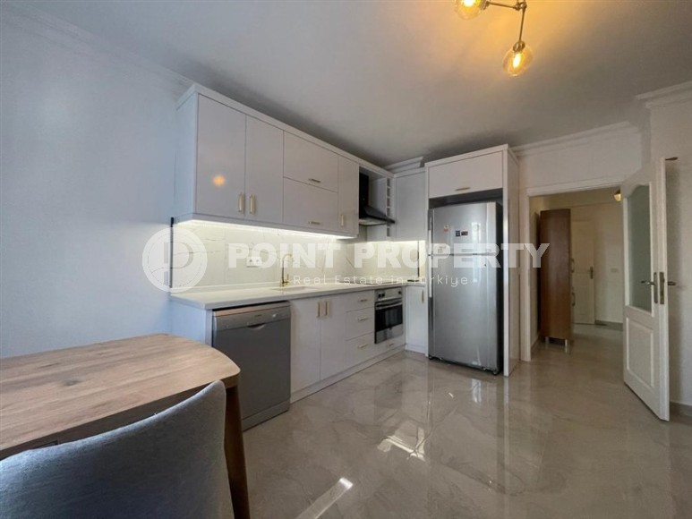 Квартира с лаконичным современным дизайном, в 250 метрах от знаменитого пляжа - Дамлаташ-id-6364-фото-5