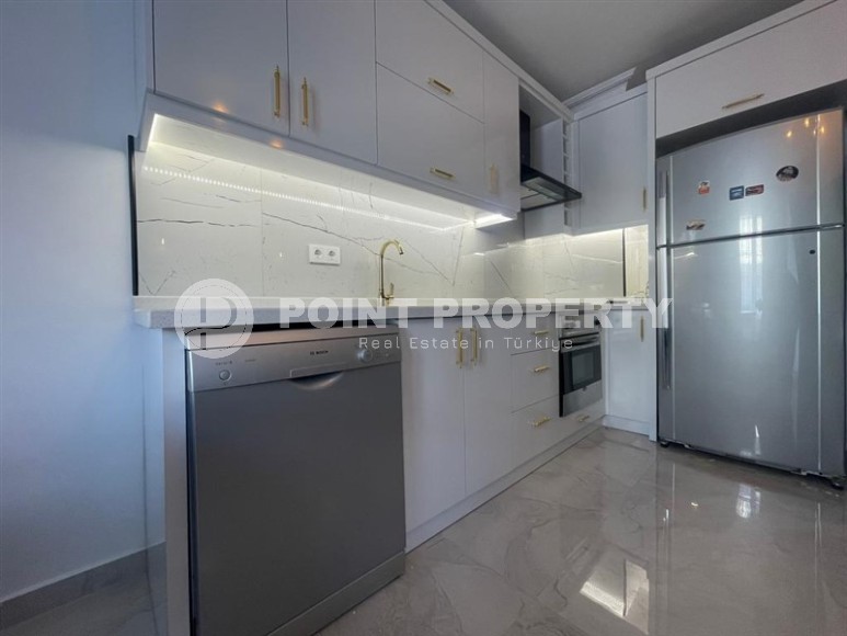 Квартира с лаконичным современным дизайном, в 250 метрах от знаменитого пляжа - Дамлаташ-id-6364-фото-6