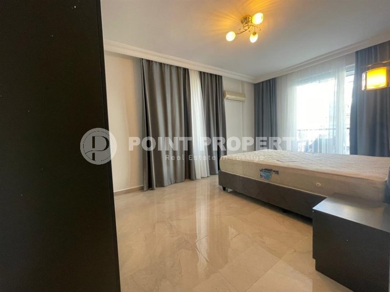 Квартира с лаконичным современным дизайном, в 250 метрах от знаменитого пляжа - Дамлаташ-id-6364-фото-10