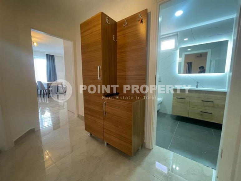 Квартира с лаконичным современным дизайном, в 250 метрах от знаменитого пляжа - Дамлаташ-id-6364-фото-12