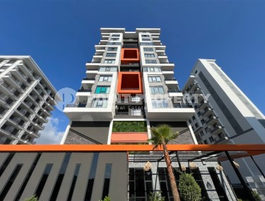 New apartment with views of the Taurus Mountains, 600 meters from the sea, in the Mahmutlar area-id-6365-photo-1