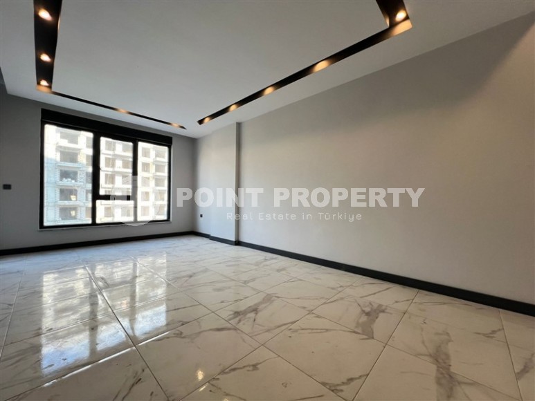 New apartment with views of the Taurus Mountains, 600 meters from the sea, in the Mahmutlar area-id-6365-photo-3