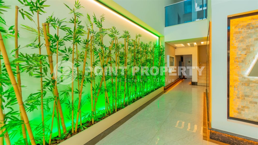 Cozy one-bedroom apartment in a new residential complex, Mahmutlar, 400 meters from the sea-id-1500-photo-2