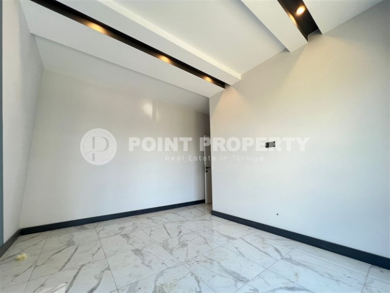 New apartment with views of the Taurus Mountains, 600 meters from the sea, in the Mahmutlar area-id-6365-photo-6