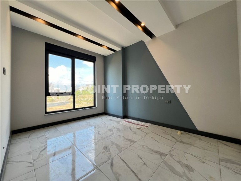 New apartment with views of the Taurus Mountains, 600 meters from the sea, in the Mahmutlar area-id-6365-photo-7