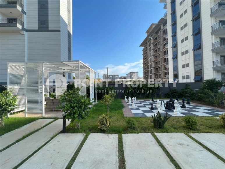 New apartment with views of the Taurus Mountains, 600 meters from the sea, in the Mahmutlar area-id-6365-photo-12