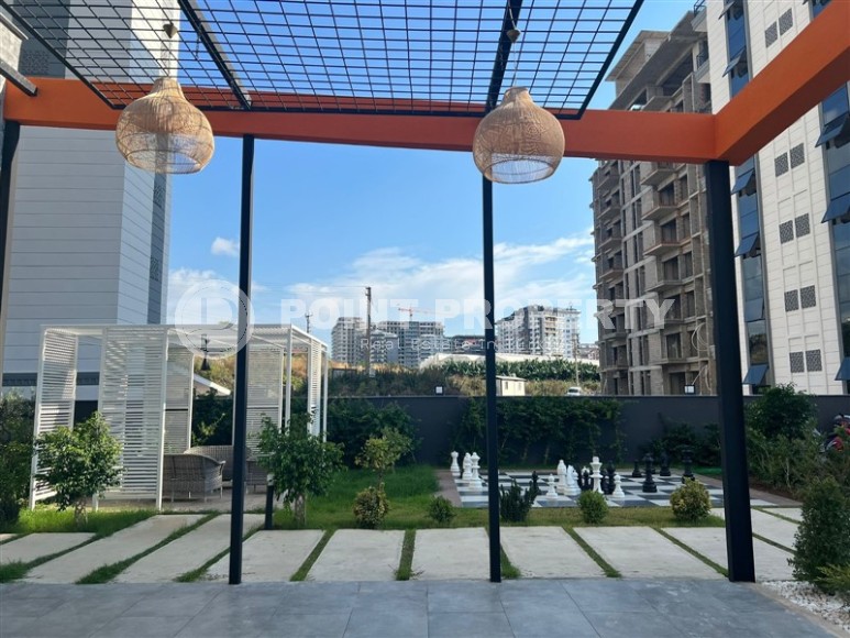 New apartment with views of the Taurus Mountains, 600 meters from the sea, in the Mahmutlar area-id-6365-photo-14