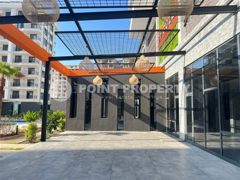 New apartment with views of the Taurus Mountains, 600 meters from the sea, in the Mahmutlar area-id-6365-photo-15