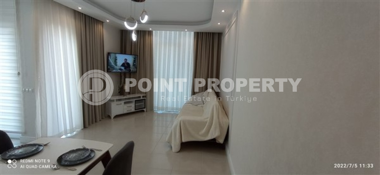 Cozy one-bedroom apartment in a new residential complex, Mahmutlar, 400 meters from the sea-id-1500-photo-3