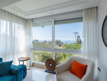 Атмосферная, стильная квартира с видом на море, в самом центре популярного Средиземноморского курорта - Аланья-id-6366-фото-3