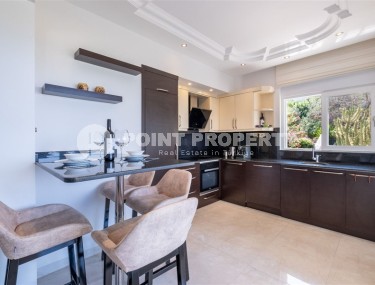 Атмосферная, стильная квартира с видом на море, в самом центре популярного Средиземноморского курорта - Аланья-id-6366-фото-5