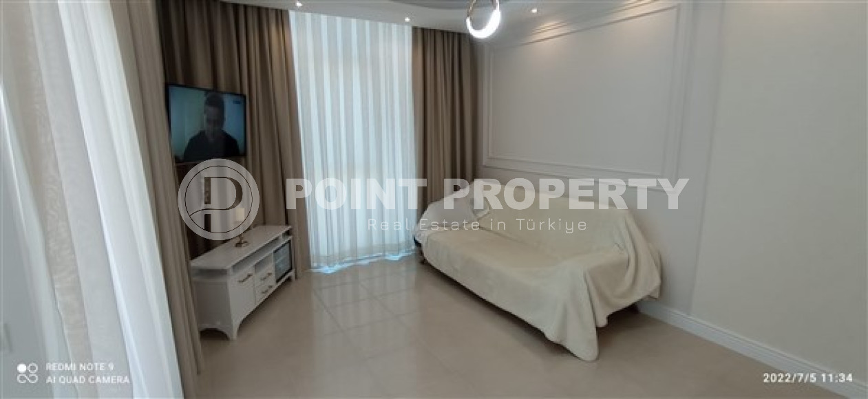 Cozy one-bedroom apartment in a new residential complex, Mahmutlar, 400 meters from the sea-id-1500-photo-4