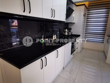 Компактная квартира 1+1, общей площадью 50 м2, в самом центре Аланьи-id-6367-фото-2