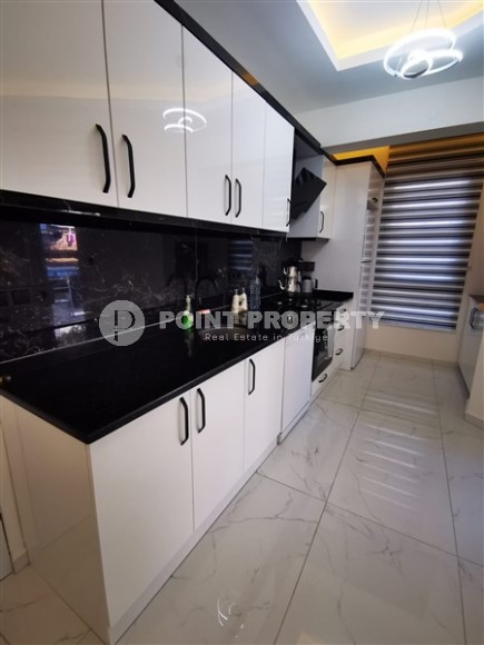 Компактная квартира 1+1, общей площадью 50 м2, в самом центре Аланьи-id-6367-фото-2