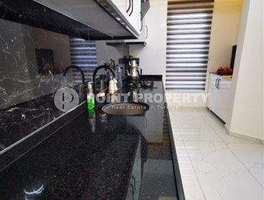 Компактная квартира 1+1, общей площадью 50 м2, в самом центре Аланьи-id-6367-фото-3