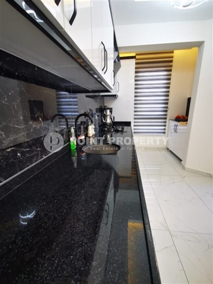 Компактная квартира 1+1, общей площадью 50 м2, в самом центре Аланьи-id-6367-фото-3