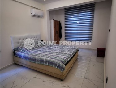 Компактная квартира 1+1, общей площадью 50 м2, в самом центре Аланьи-id-6367-фото-4