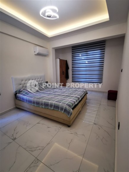 Компактная квартира 1+1, общей площадью 50 м2, в самом центре Аланьи-id-6367-фото-4