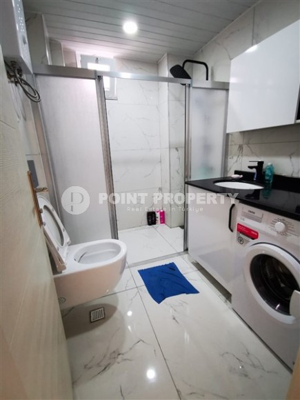 Компактная квартира 1+1, общей площадью 50 м2, в самом центре Аланьи-id-6367-фото-6