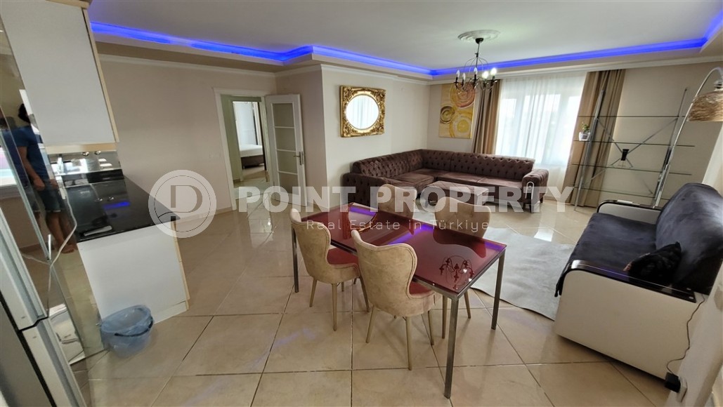 Spacious, comfortable apartment 2+1, on an area of 135 m2, in a modern, developed area of Alanya - Mahmutlar-id-6368-photo-2